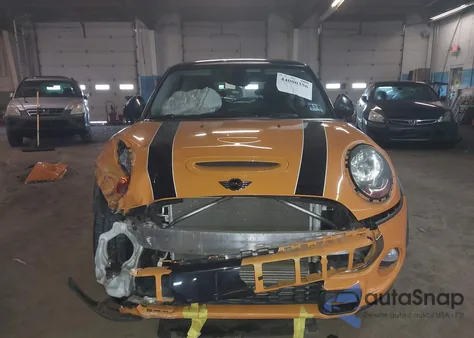 2015 Mini Hardtop Cooper S из США, поврежденный, VIN WMWXP7C58F2A36834